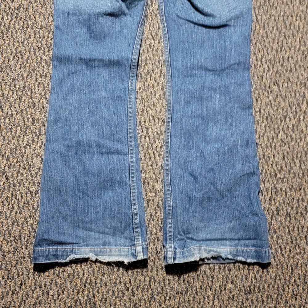 True Religion Horseshoe Pocket Sammy Jeans Size 27 Designer Denim Luxury Denim - Picture 16 of 16